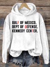 Women's  FDT Print  Hoodie