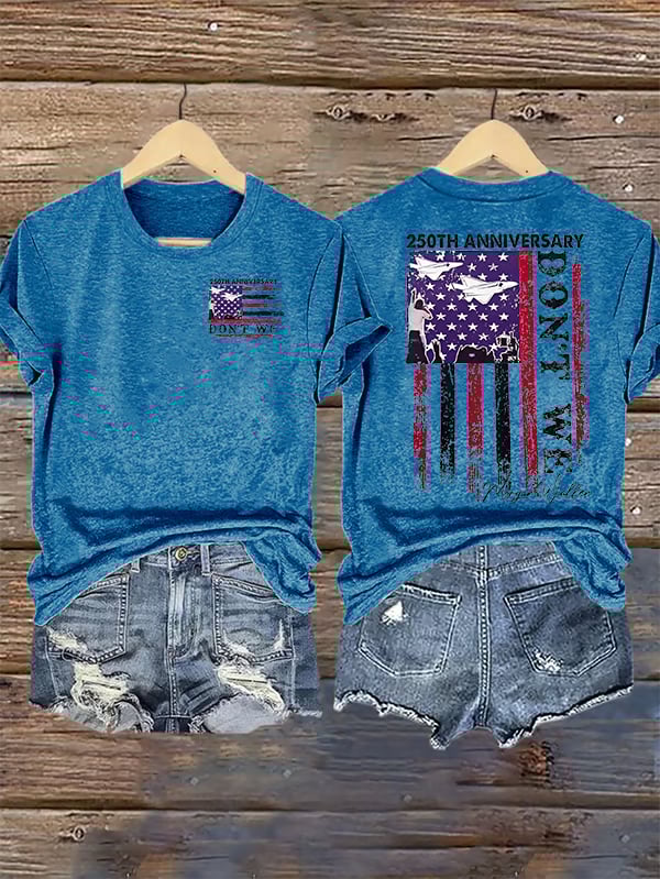 Women's  250TH ANNIVERSARY Print T-Shirt