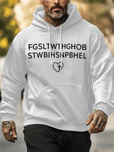 Men's FGSLTWTHGHOB STWBIHSNPBHEL Printed Hoodie