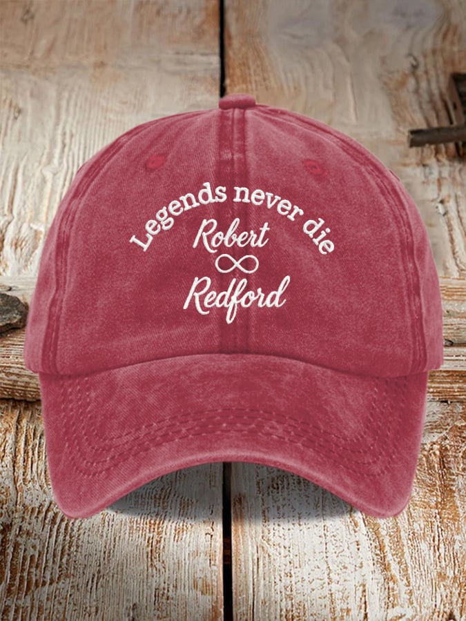Legends Never Die Baseball Cap