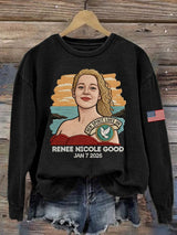 Women's fashion trend: printed hoodies