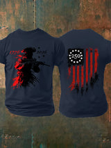 Men's 250 YEARS Round-neck Printed T-Shirt