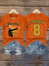 Women's  Basketball Printed T-Shirt