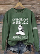 Women's fashion trend: printed hoodies