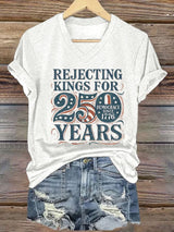 🔥Buy 3 Get 15% Off🔥Women's Casual FDT Printed Short-Sleeve T-Shirt