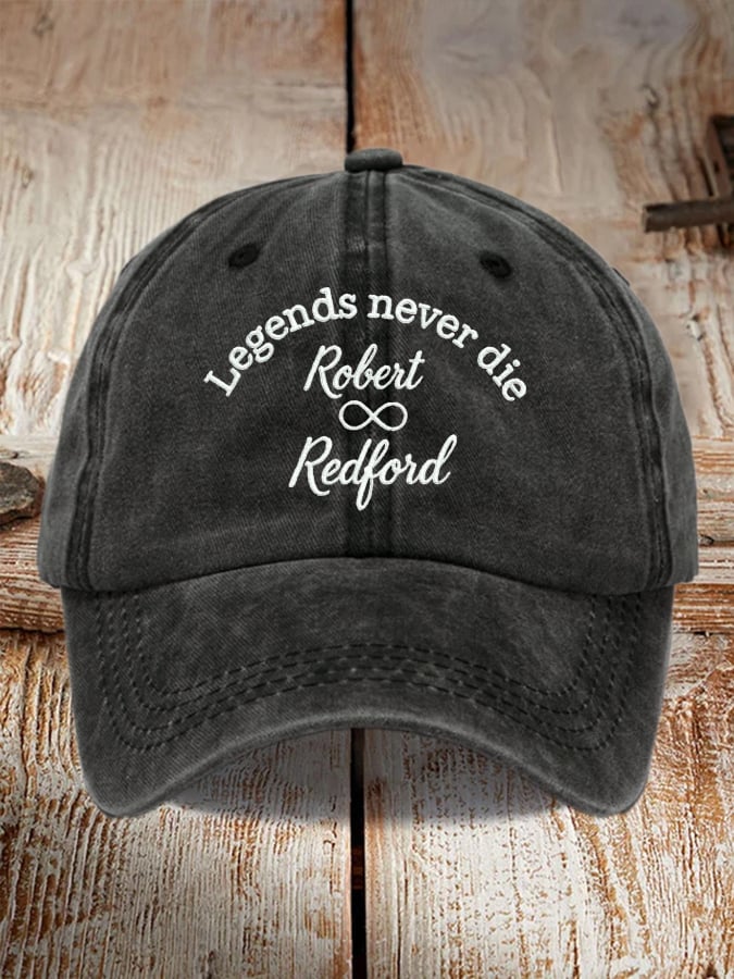Legends Never Die Baseball Cap