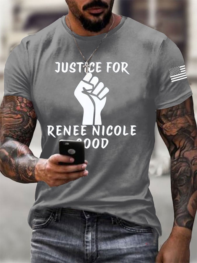 Men's trending events printed T-shirt