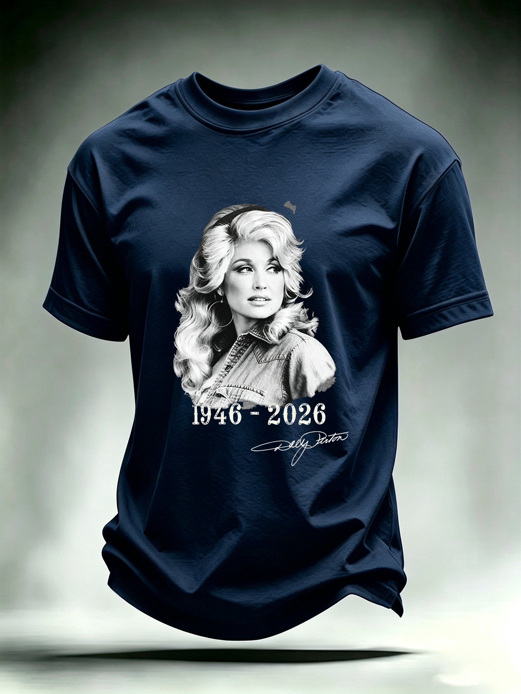 Men's Vintage Signature Graphic Memorial T- Shirt