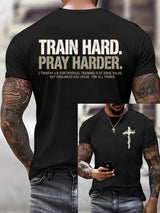 Men'S Casual Faith Short-Sleeved T-Shirt