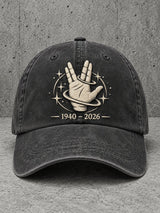 Unisex Live Long And Prosper Printed Hat