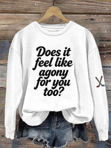 Women's Hockey Romance Sweatshirt