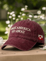 Unisex Retro Greenland Printed Hat