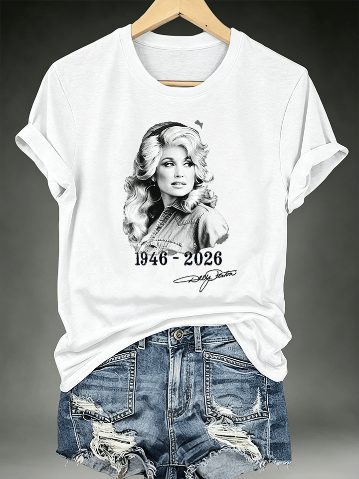 Women's Vintage Signature Graphic Memorial T- Shirt
