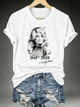 Women's Vintage Signature Graphic Memorial T- Shirt