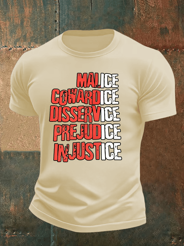Men's  Justice For Her  T-Shirt
