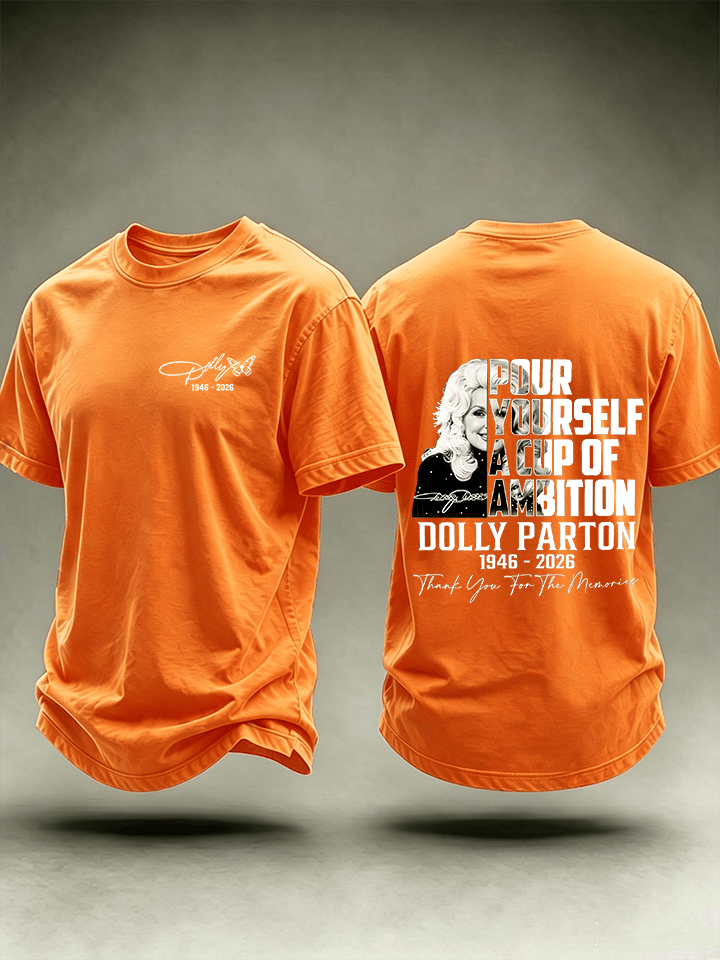 Men's Vintage Signature Graphic Memorial Print T-Shirt
