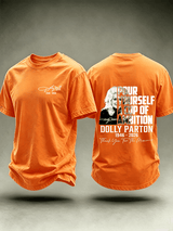 Men's Vintage Signature Graphic Memorial Print T-Shirt