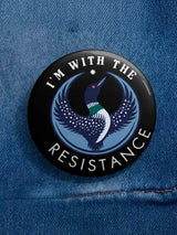 Unisex Resist Button
