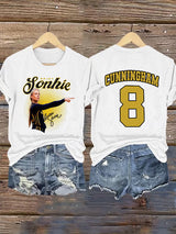 Women's  Basketball Printed T-Shirt