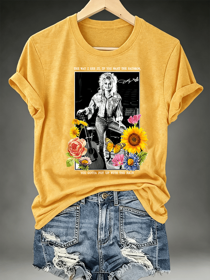 Women's 1946–2026 Country Music Tribute T-Shirt