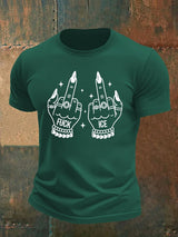 Men's  ICE  Print  T-Shirt