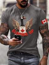Men's casual Canada Goose t-shirt