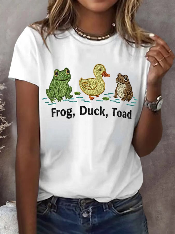 Women's FDT Print T-Shirt