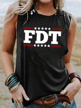 Women's  FDT Print  T-Shirt