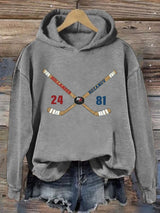 Women's Hockey Romance Print Casual Sweatshirt