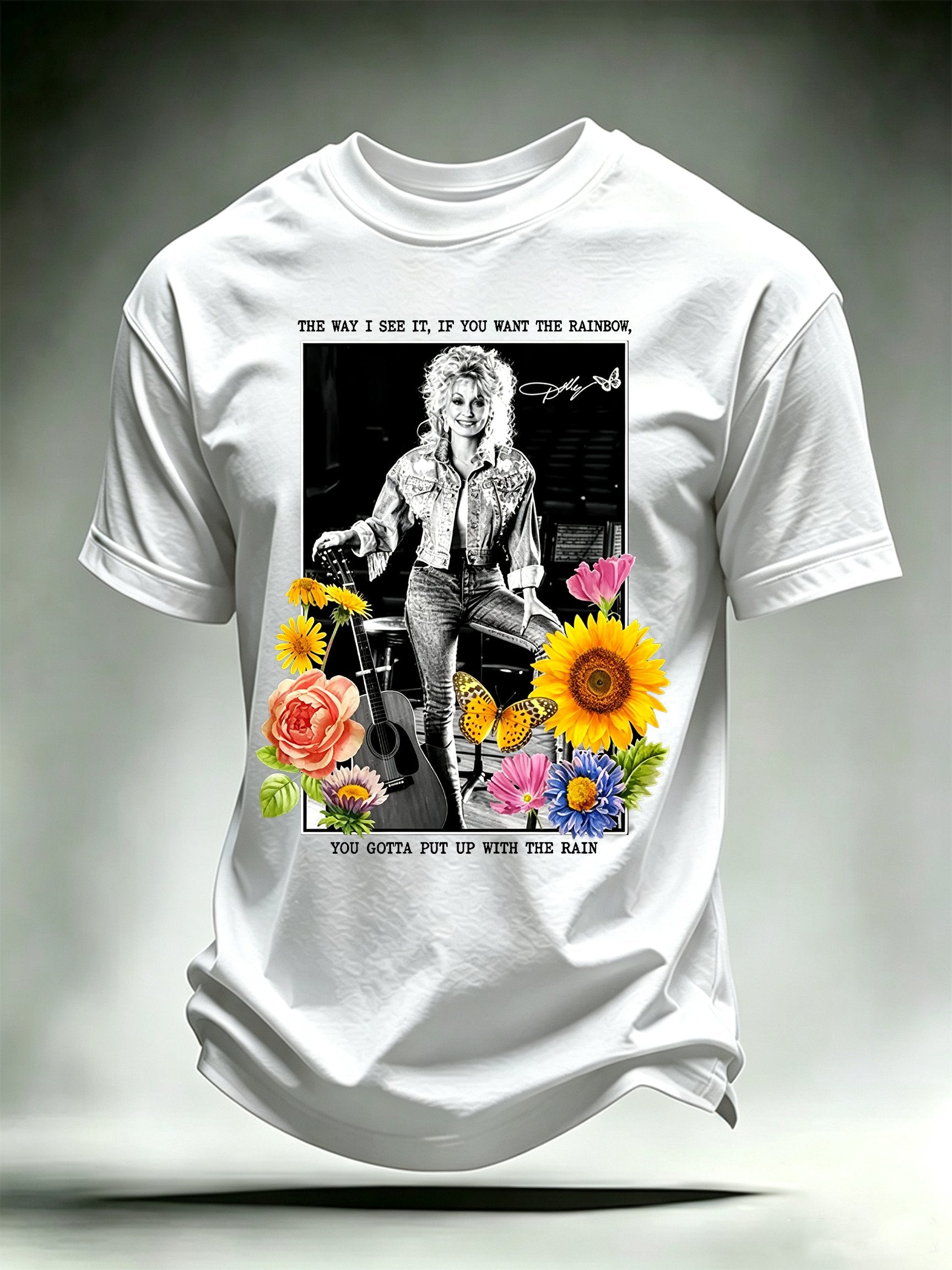 Men's 1946–2026 Country Music Tribute T-Shirt