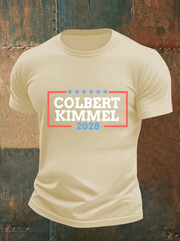 Men's Funny Print T-Shirt