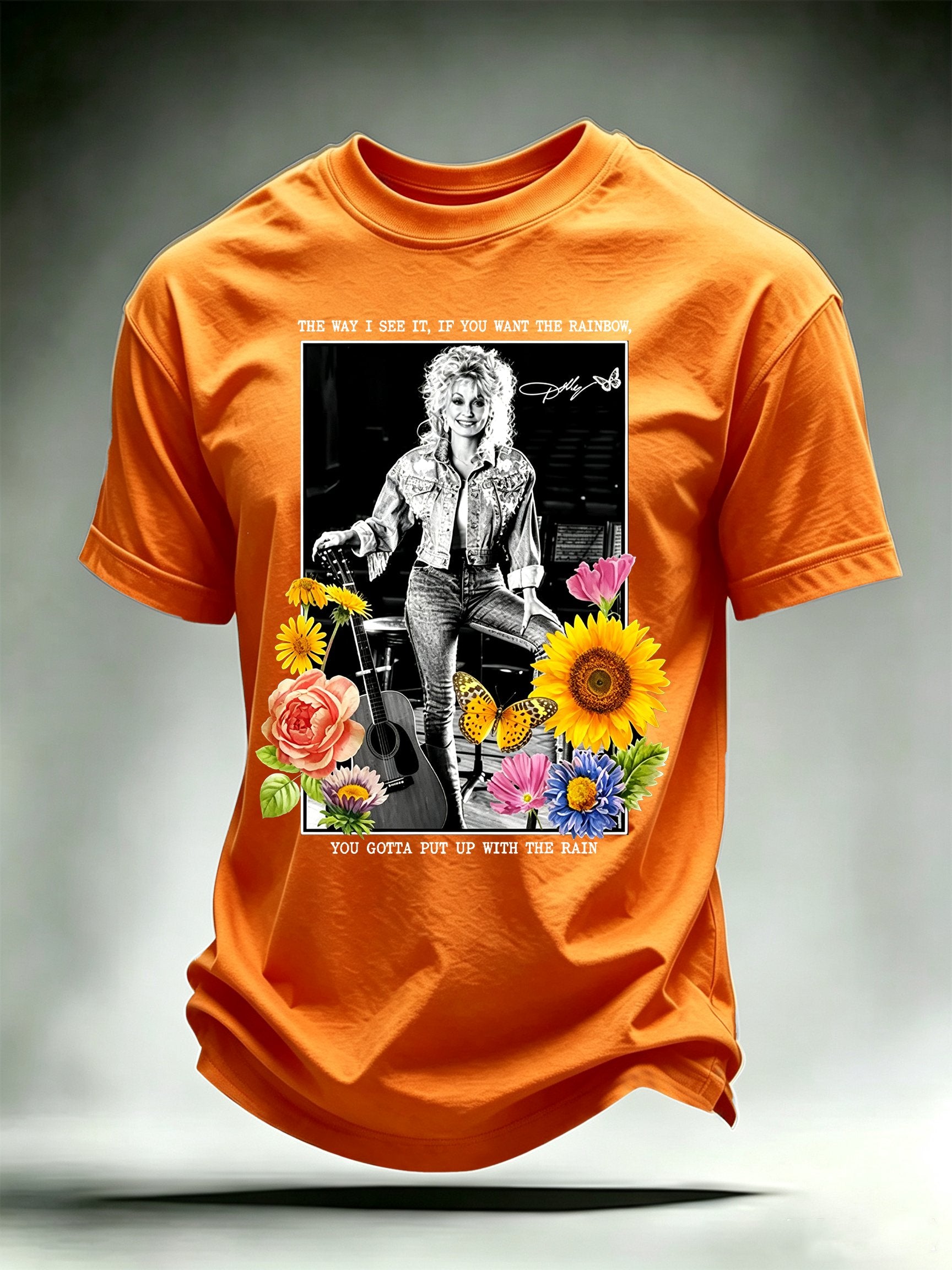 Men's 1946–2026 Country Music Tribute T-Shirt