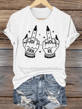 Women's  ICE  Print  T-Shirt