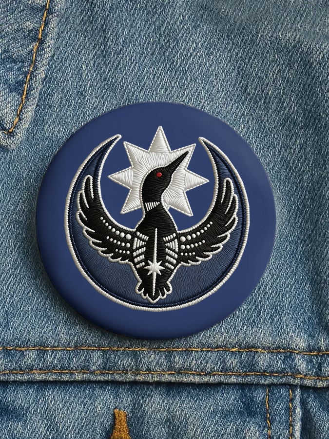 Minnesota Strong  Button