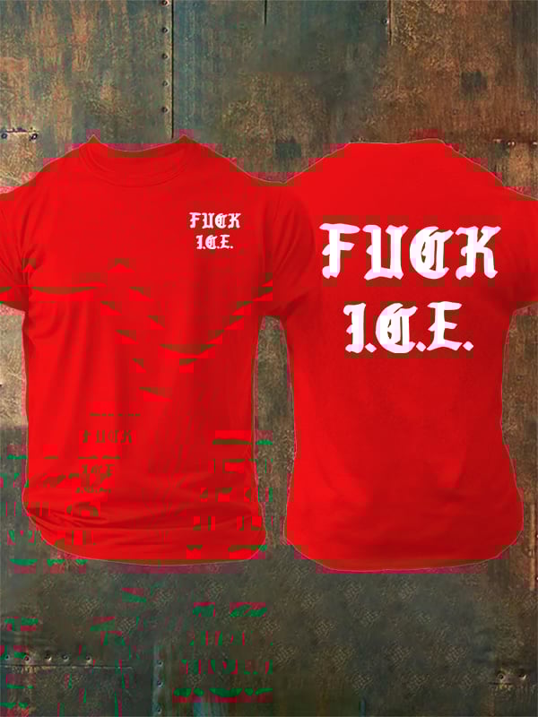 Men's  ICE Print T-Shirt