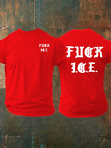 Men's  ICE Print T-Shirt