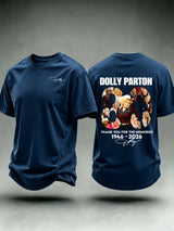 Men's Vintage Signature Graphic Memorial Print T-Shirt
