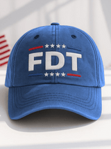 🔥Buy 3 Get 15% Off🔥Unisex 'FDT' Printed Hat