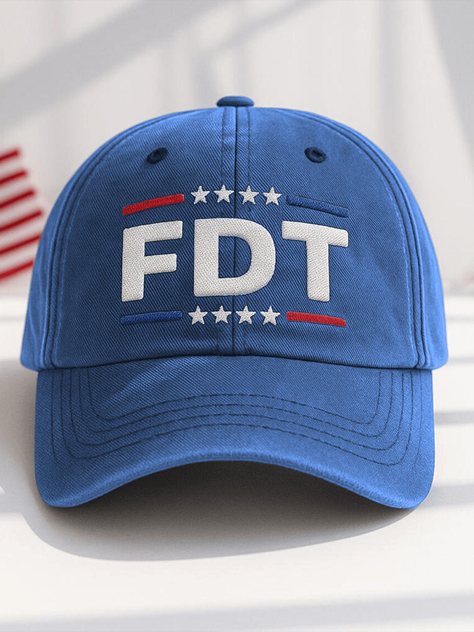 🔥Buy 3 Get 15% Off🔥Unisex 'FDT' Printed Hat