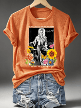 Women's 1946–2026 Country Music Tribute T-Shirt