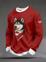 Men's Not American Printed Casual Top