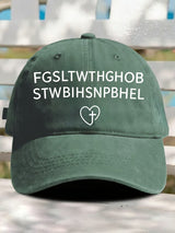 Unisex FGSLTWTHGHOB STWBIHSNPBHELPrinted Cap