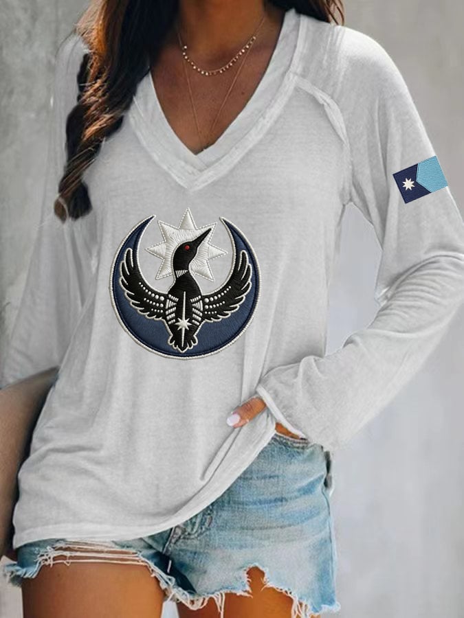 Women's Minnesota Print T-Shirt