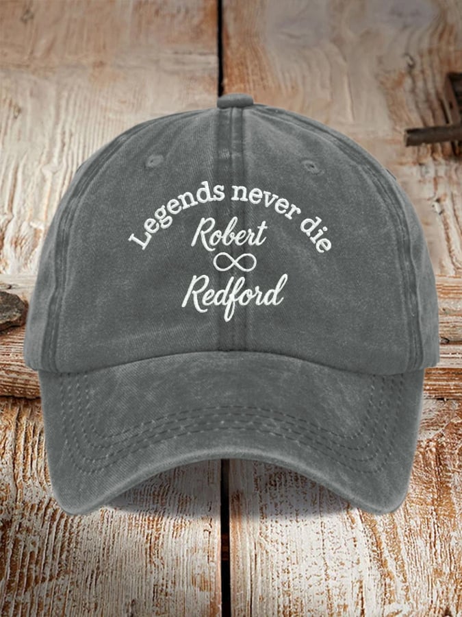 Legends Never Die Baseball Cap