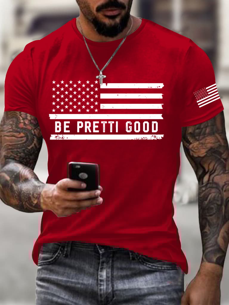 Men's Be Pretti Good Print T-Shirt