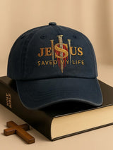 Unisex Faith Print Baseball Cap