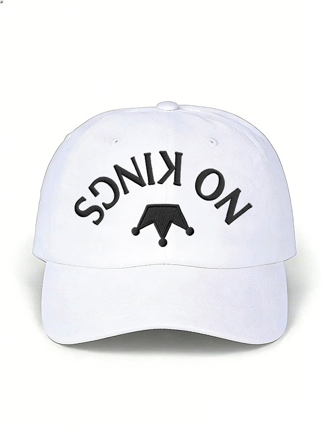 🔥Buy 3 Get 15% Off🔥Without King Pattern Print Retro Baseball Cap
