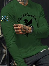 Men's Hockey Romance Print T-Shirt