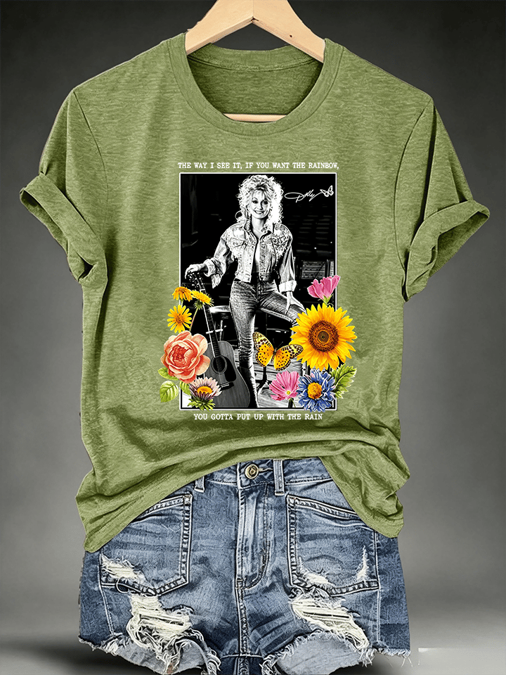 Women's 1946–2026 Country Music Tribute T-Shirt