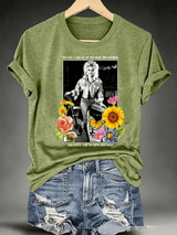 Women's 1946–2026 Country Music Tribute T-Shirt